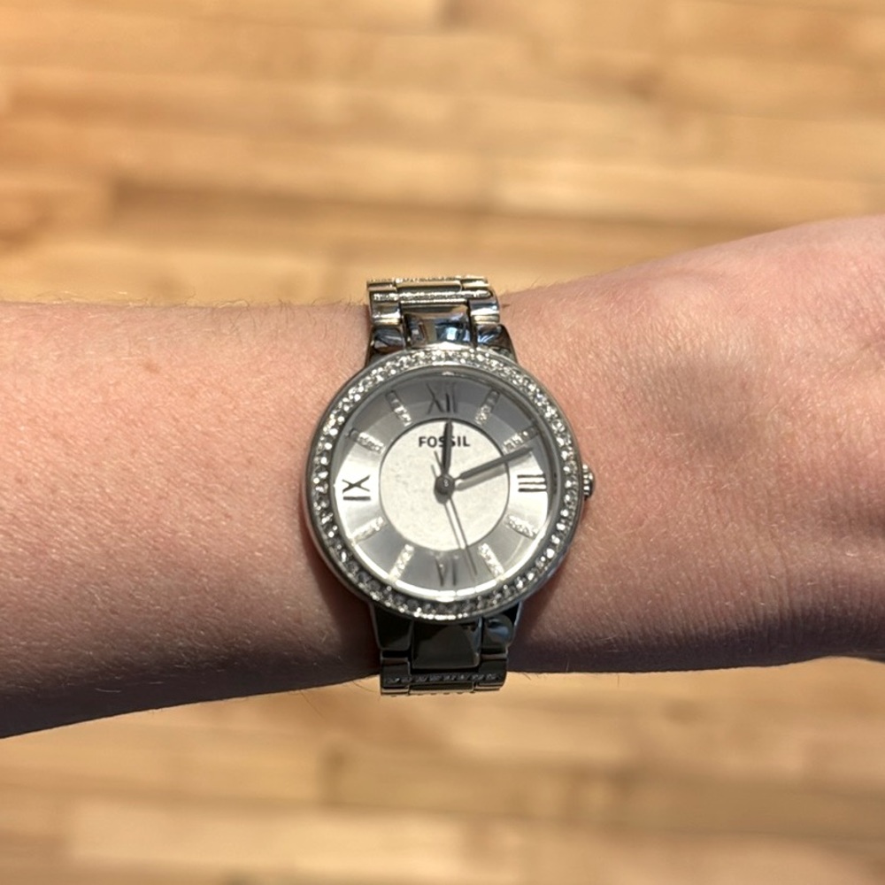 Fossil Virginia Stainless Steel Watch